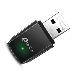 ARCHER T3u Mini Adaptateur Wifi Ac1300 Mu-mimo Usb 3.0 Haute Performance